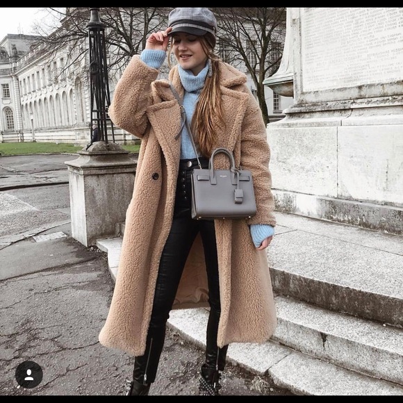 Storets Cute n warm teddy bear coat - Picture 2 of 5